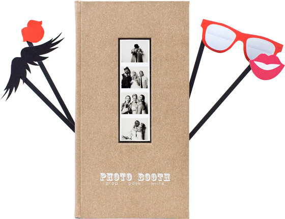Introducing our new Photo booth Album